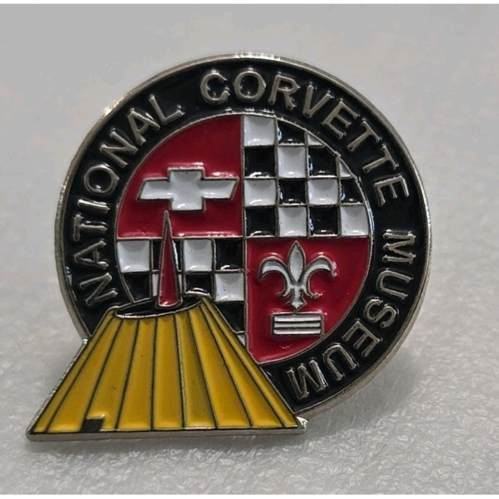 National Corvette Museum Lapel Pin